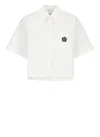 Kenzo 'floral Boke 2.0' Shirt In White