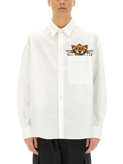 Kenzo Shirts In White
