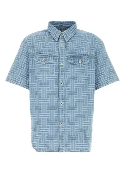 Kenzo Shirts In Gold