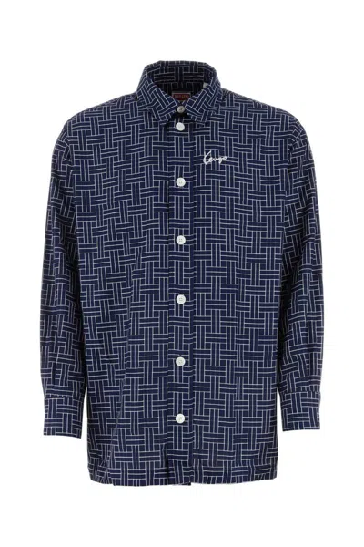 Kenzo Shirts In Blue