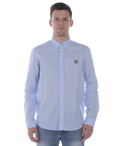 Kenzo Shirts In Blue