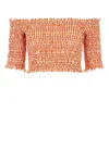 Kenzo Cotton T-shirt In Multicolor