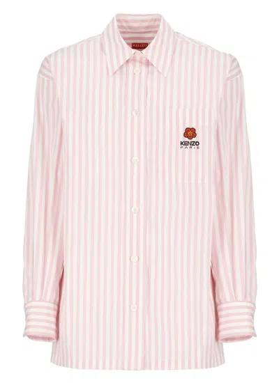 Kenzo Shirts Pink