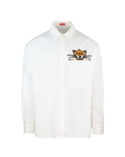 Kenzo Shirts In White