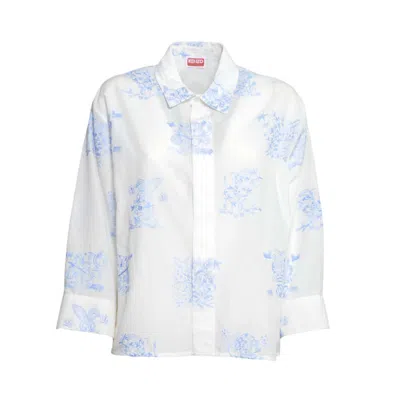 Kenzo Shirts In White