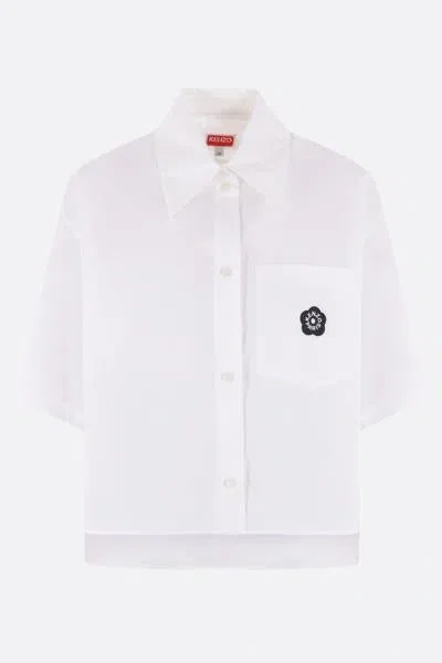 Kenzo Shirts In White
