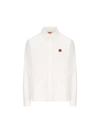 Kenzo Shirts In White