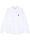 Kenzo "boke Flower" Shirt In White