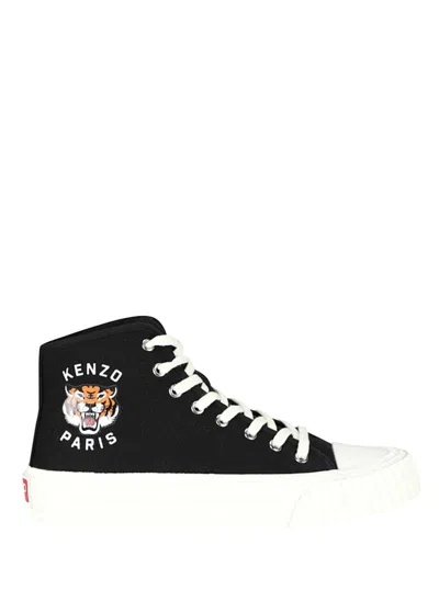 Kenzo Shoes In Black