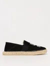Kenzo Tiger-head Espadrilles In Schwarz