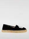 Kenzo Boke Flower Espadrilles In White