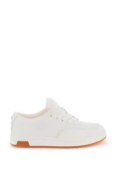 Pre-owned Kenzo Shoes Sneakers Dome Men Sz. 42 White Fd65sn060l53 02bc