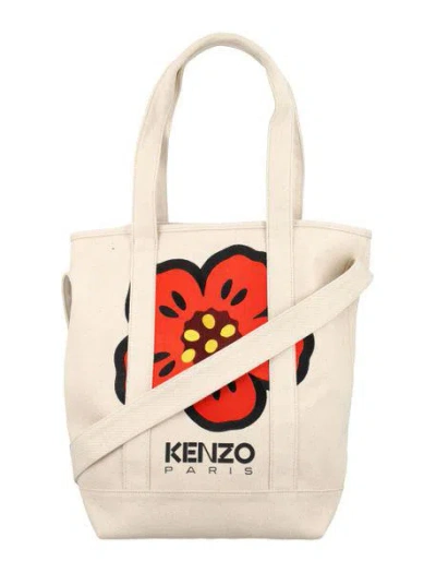 Kenzo Shopping Bags In Beige