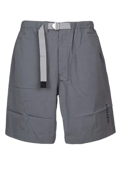Kenzo Shorts In Gray