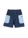 Kenzo Short Jean In Multi
