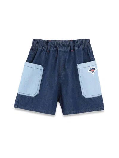 Kenzo Short Jean In Multi