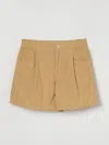 Kenzo Short  Kids Kids Color Beige In Beige