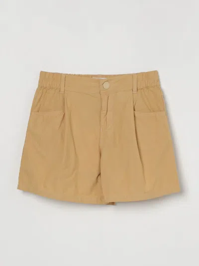Kenzo Short  Kids Kids Color Beige