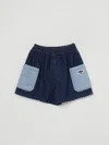 Kenzo Logo-embroidered Jeans In Blue