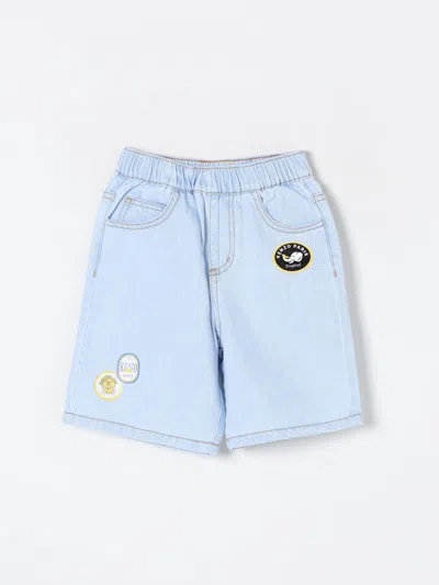 Kenzo Shorts  Kids Kinder Farbe Blau