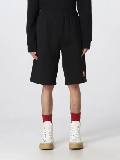 KENZO SHORTS KENZO MEN COLOR BLACK,D84301002