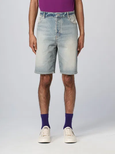 Kenzo Pants  Men Color Blue