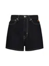 Kenzo Short In Rinse Black