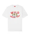 Kenzo Short Sleeve Crewneck T-shirt In White