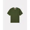 Kenzo Short Sleeve Mesh T-shirt In Green