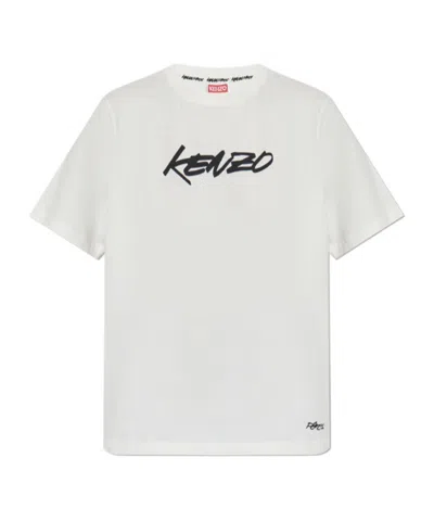 Kenzo Short Sleeve T-shirt In White