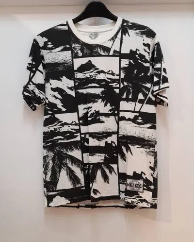 Kenzo Short Sleeve T-shirt In Black