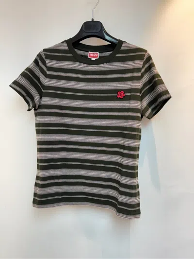 Kenzo Short Sleeve T-shirt In Black