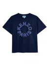 Kenzo Short-sleeve T-shirt In Blue