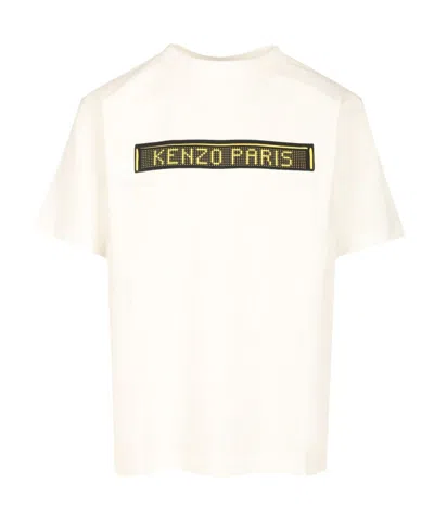 Kenzo Short Sleeve T-shirt In White