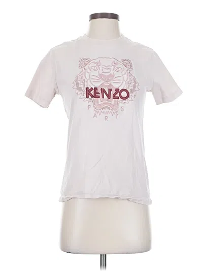 Pre-owned Kenzo Short Sleeve T-shirt In Pink
