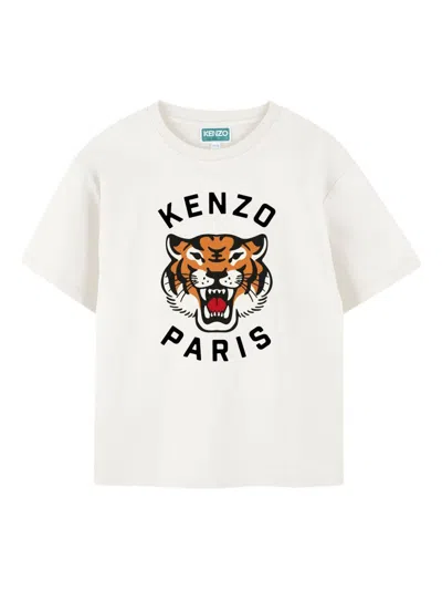 KENZO SHORT-SLEEVED COTTON T-SHIRT KENZO