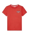 Kenzo Embroidered T-shirt Verdy Market In Red