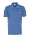 Kenzo Polo Broderie Pop In Blue