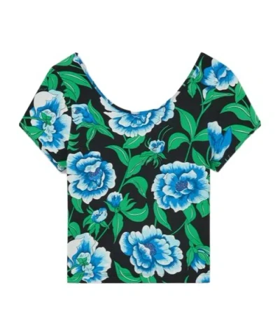 KENZO KENZO PEONIES TOP