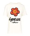 Kenzo Boke-flower Paris T-shirt In White