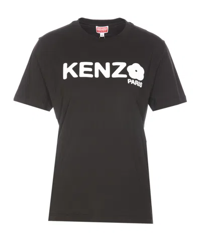 KENZO KENZO BOKE FLOWER 2.0 PRINTED CREWNECK T-SHIRT