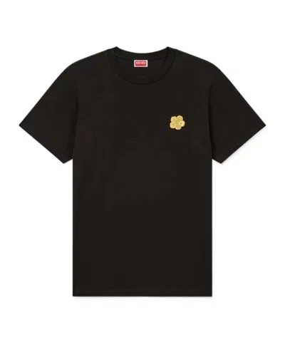Kenzo Short-sleeved T-shirt In Black