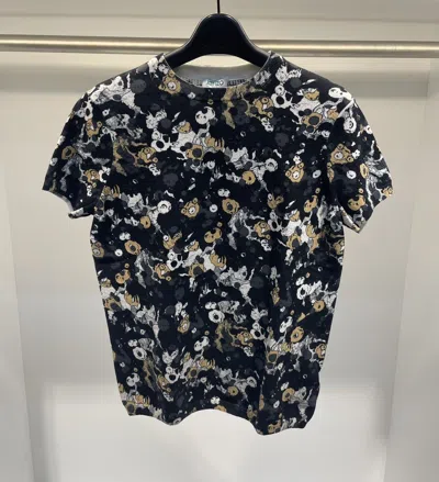 Kenzo Short-sleeved T-shirt In Black