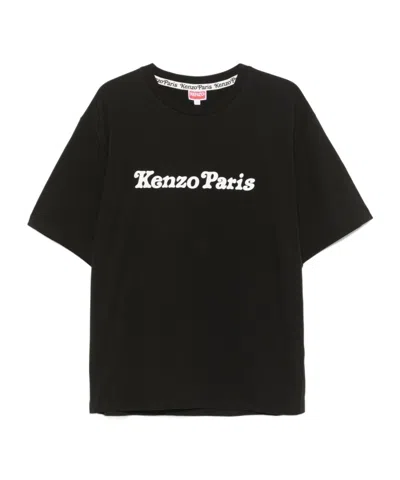 Kenzo Short-sleeved T-shirt In Black
