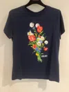 Kenzo Short-sleeved T-shirt In Blue