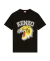 Kenzo Short-sleeved T-shirt In Black