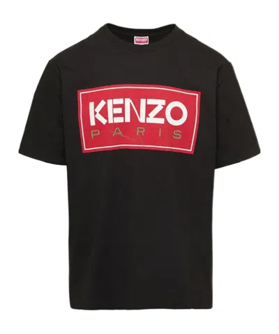 Kenzo Short-sleeved T-shirt In Black