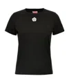 Kenzo 'floral 2.0' T-shirt In Black