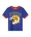 Kenzo Short-sleeved T-shirt In Blue