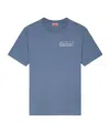 Kenzo Short-sleeved T-shirt In Blue